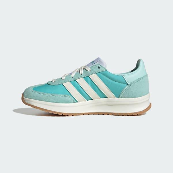 adidas RUN 70s 2.0 Shoes Semi Flash Aqua 5 Womens Product Image