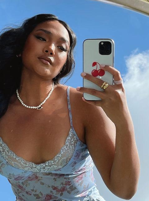 Sweet Cherry iPhone Case Product Image