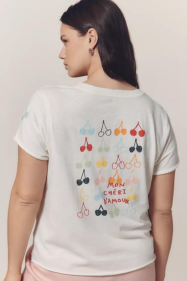 The Caitlin Boxy Tee by Maeve: Jordan Nickson Edition Product Image