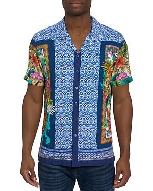 Men's Shere Khan Printed Camp Shirt Product Image