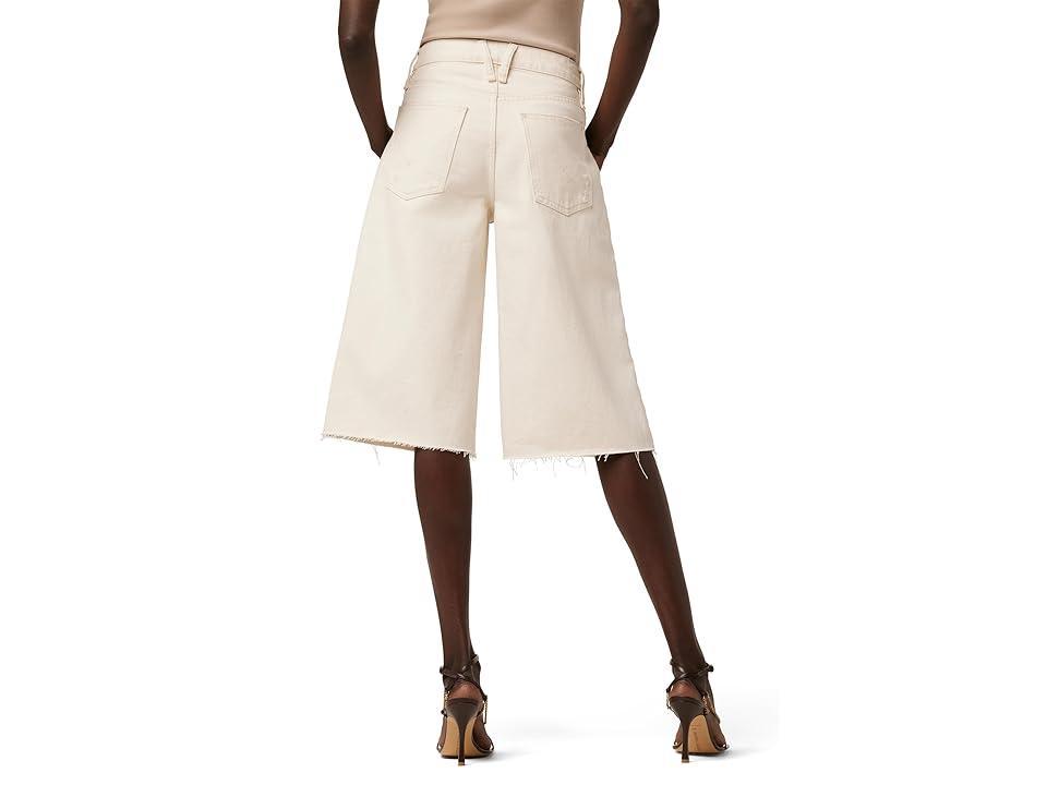 Hudson Jeans Freya Low Rise Skater Shorts in Ecrus (Ecrus) Women's Shorts Product Image