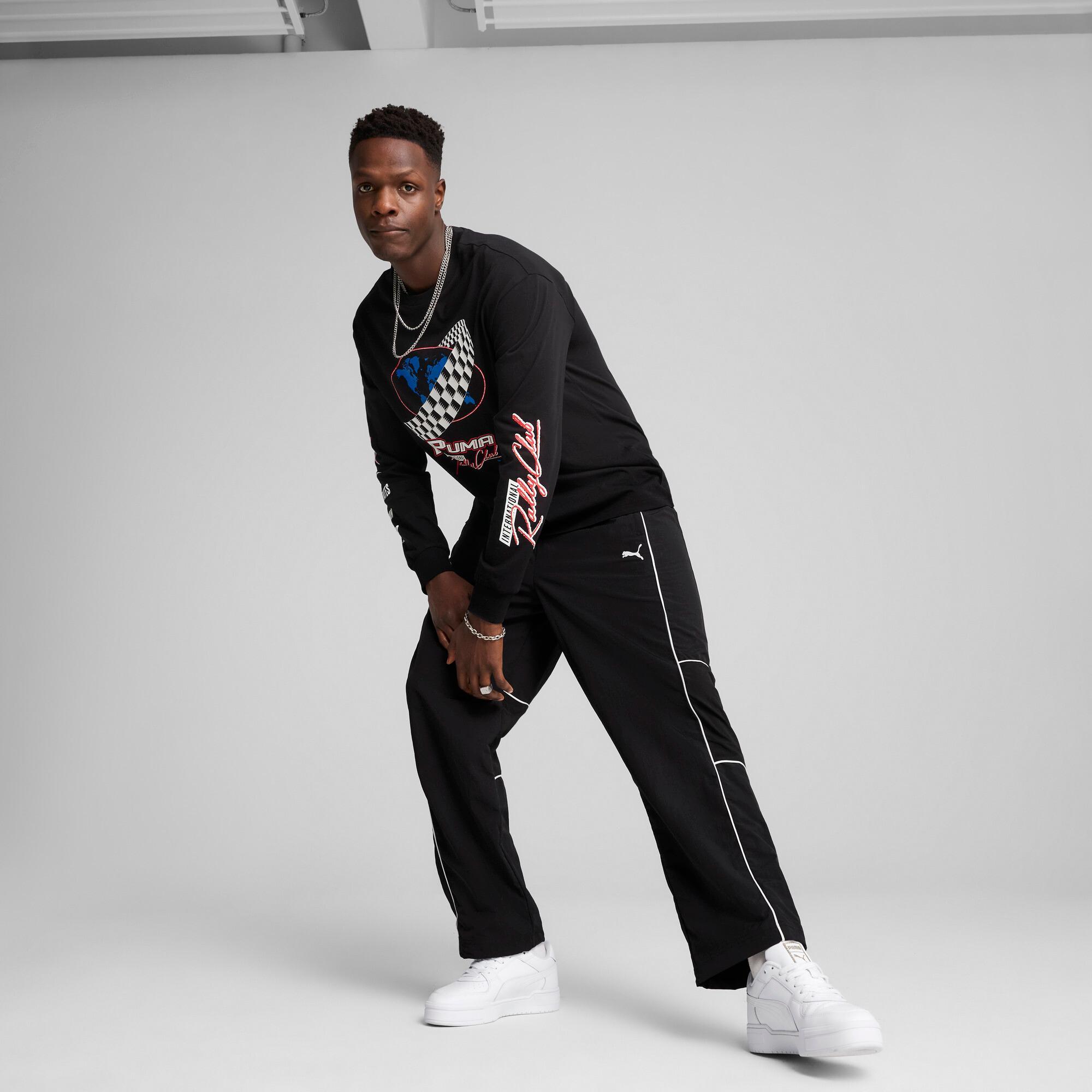 PUMA SDS Relaxed Graphic Men's Track Pants Product Image