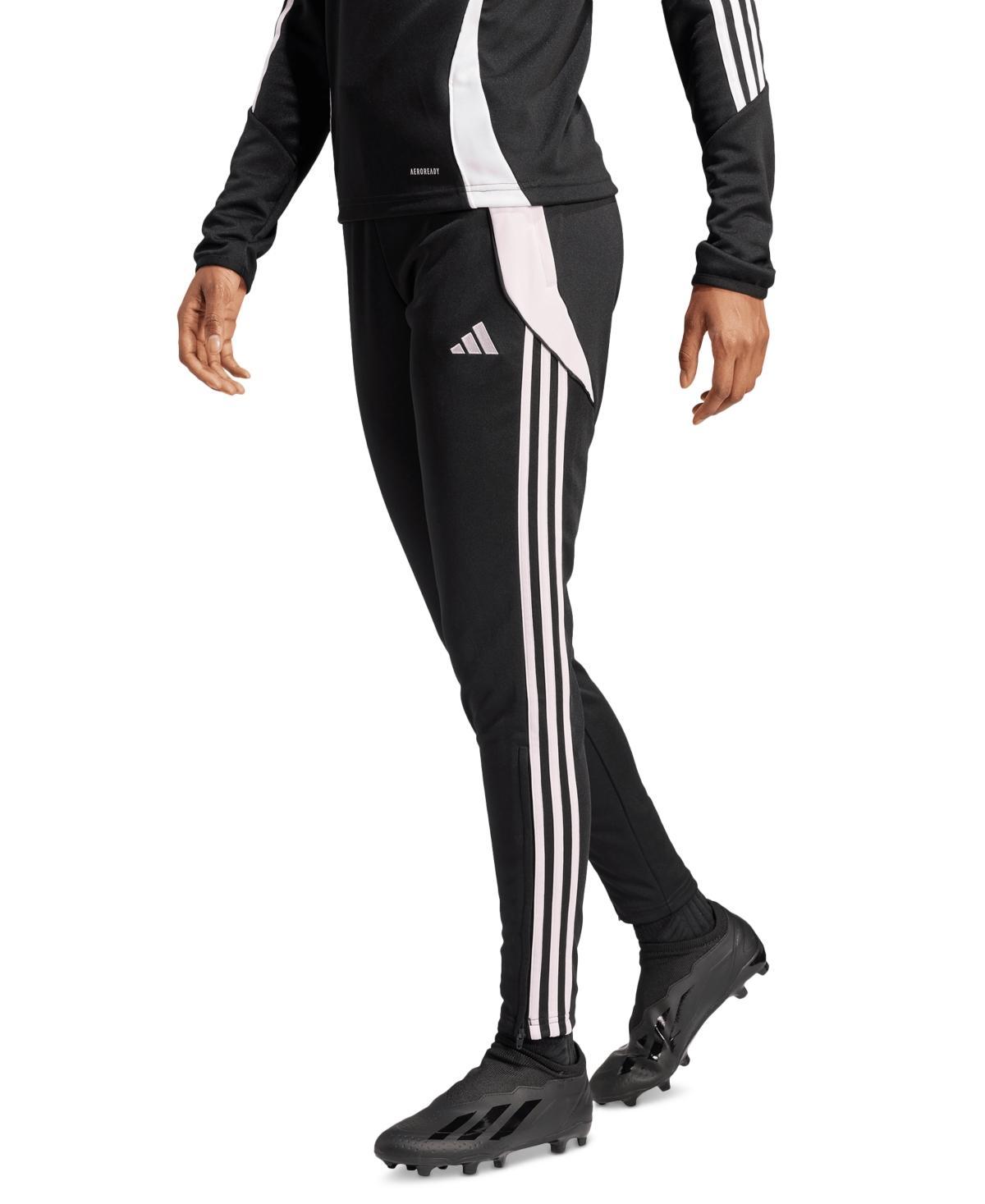 adidas Womens Tiro 24 Slim-Fit Training Pants - Semi Pulse Lilac Product Image