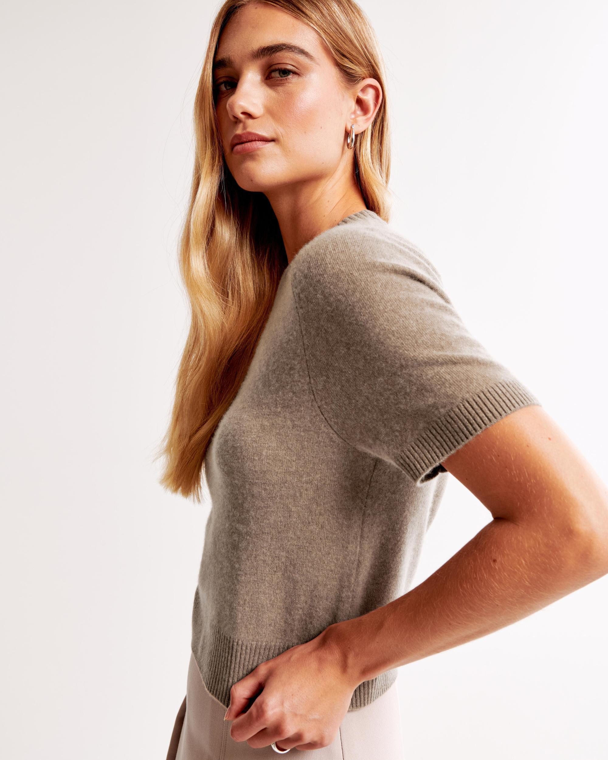 Cashmere Crew Tee Product Image