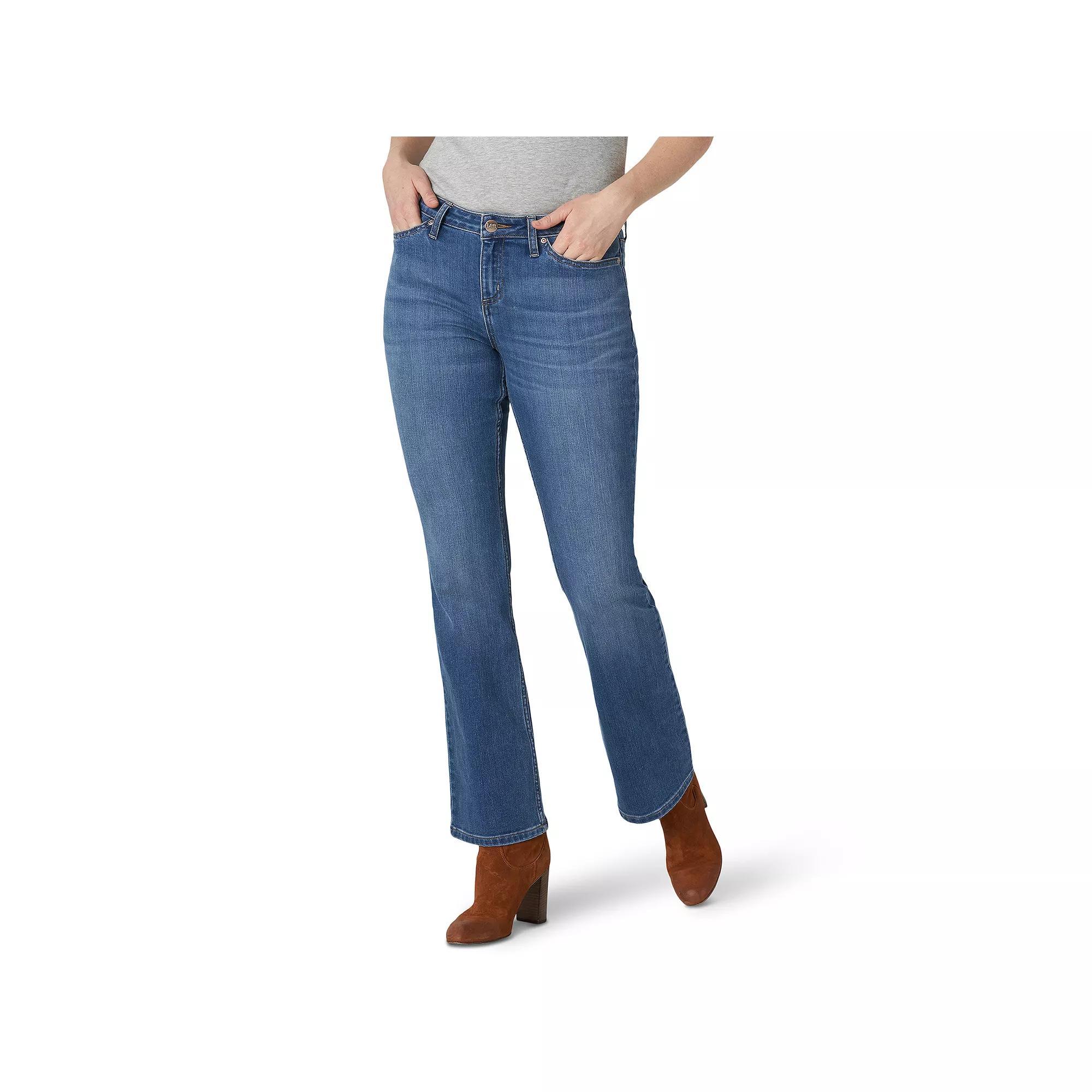 Women's Lee® Legendary Bootcut Jeans, Size: 18 Regular, Heritage Fade Product Image