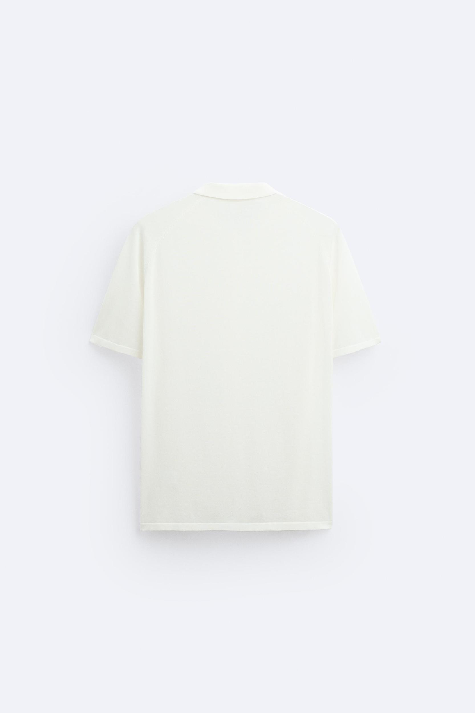 LIGHTWEIGHT KNIT SHIRT Product Image