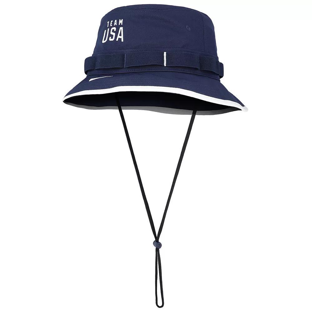 Men's Nike Navy Team USA Apex Boonie Performance Bucket Hat, Usa Blue Product Image