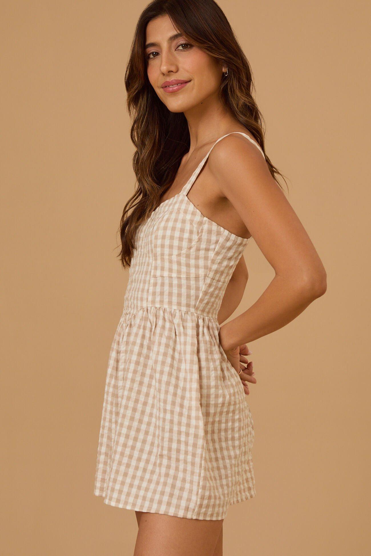 Noraline Gingham Romper Product Image