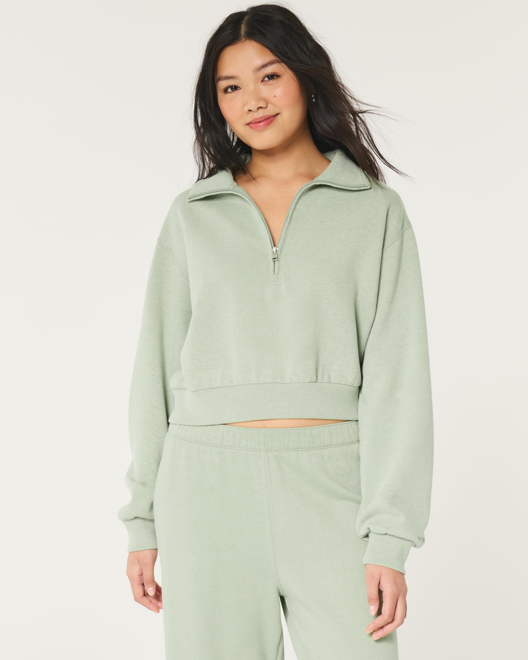 Easy Mini Half-Zip Sweatshirt Product Image