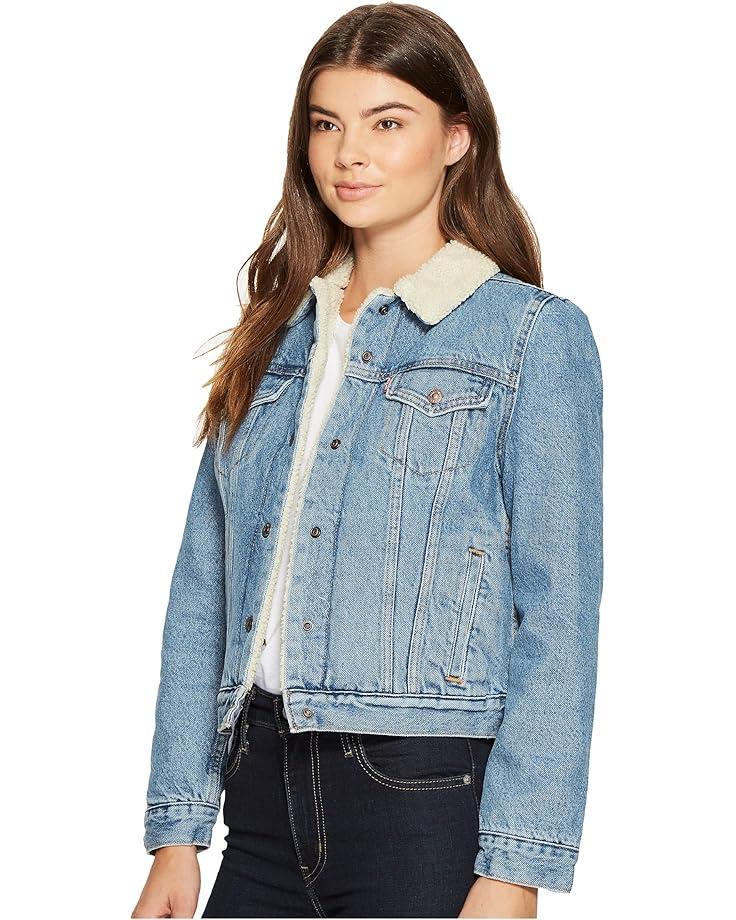 Ex-Boyfriend Sherpa Trucker Product Image