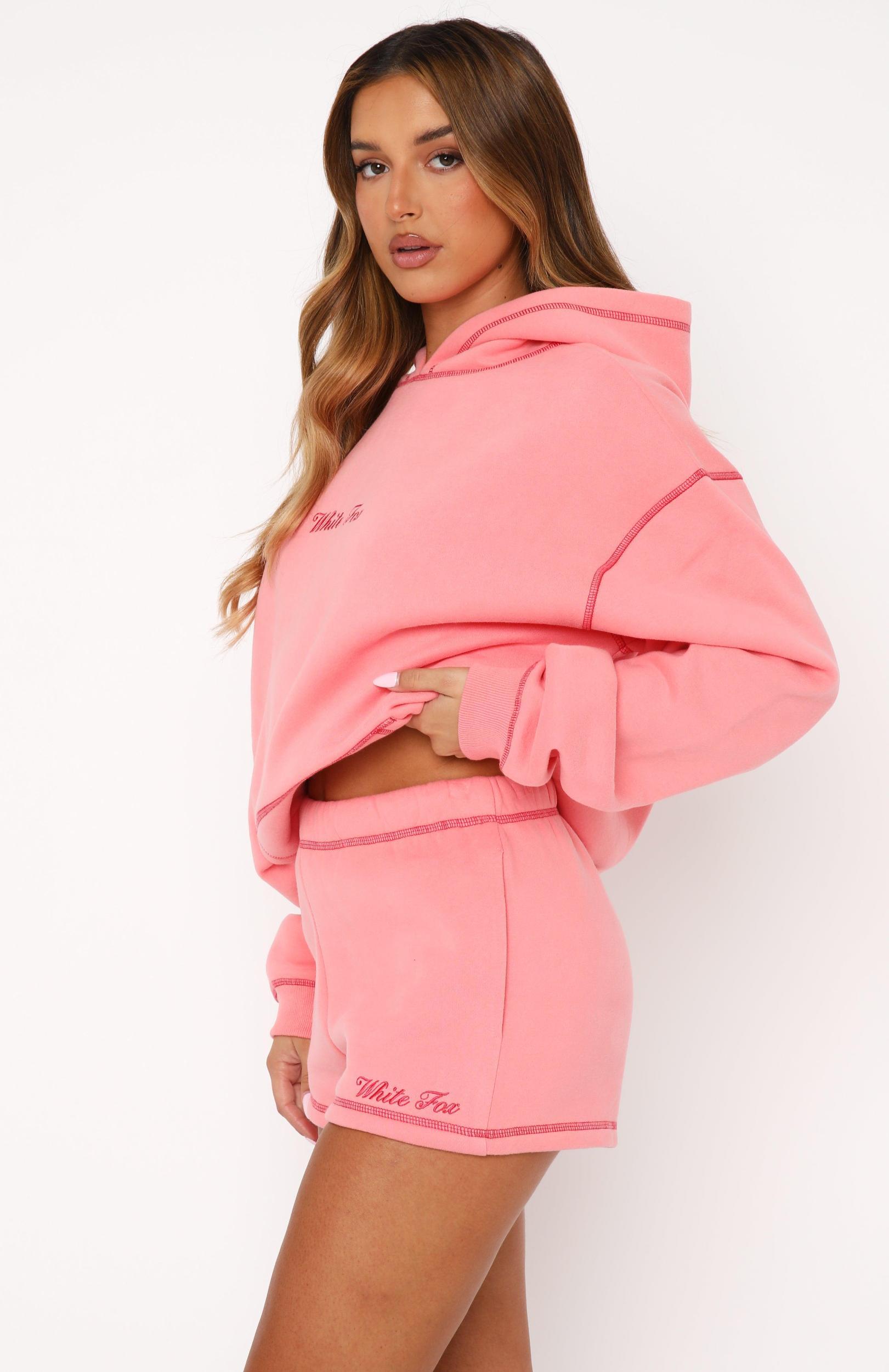 Instant Attraction Lounge Shorts Melon Product Image