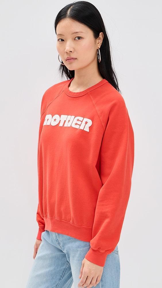 MOTHER The Biggie Concert Sweatshirt | Shopbop Product Image