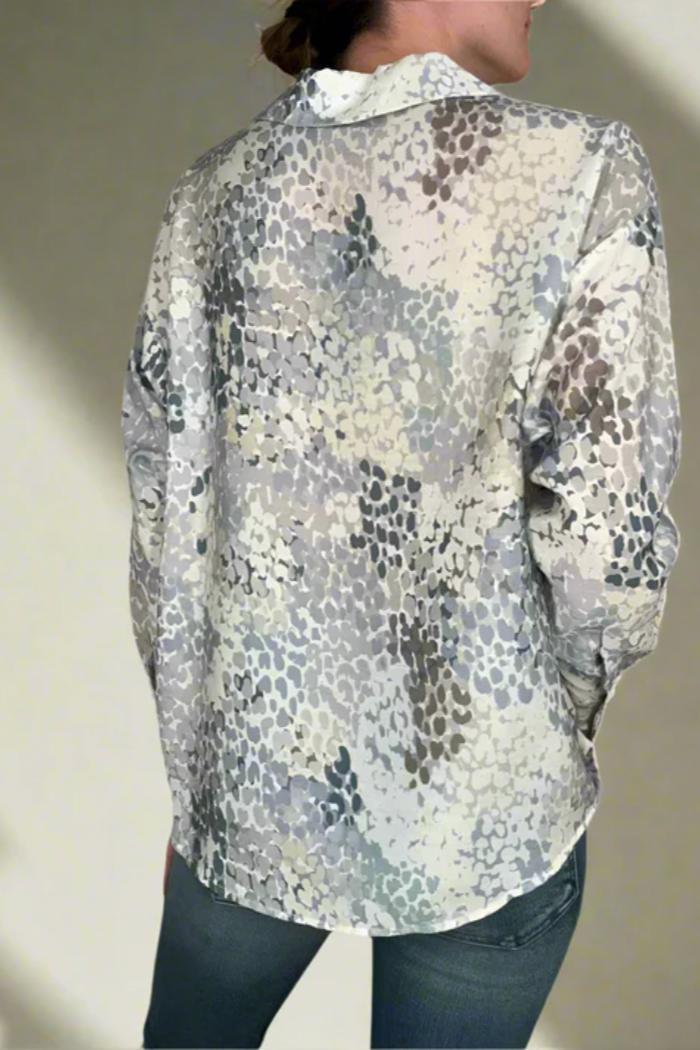 Spectral Stream Blouse Product Image