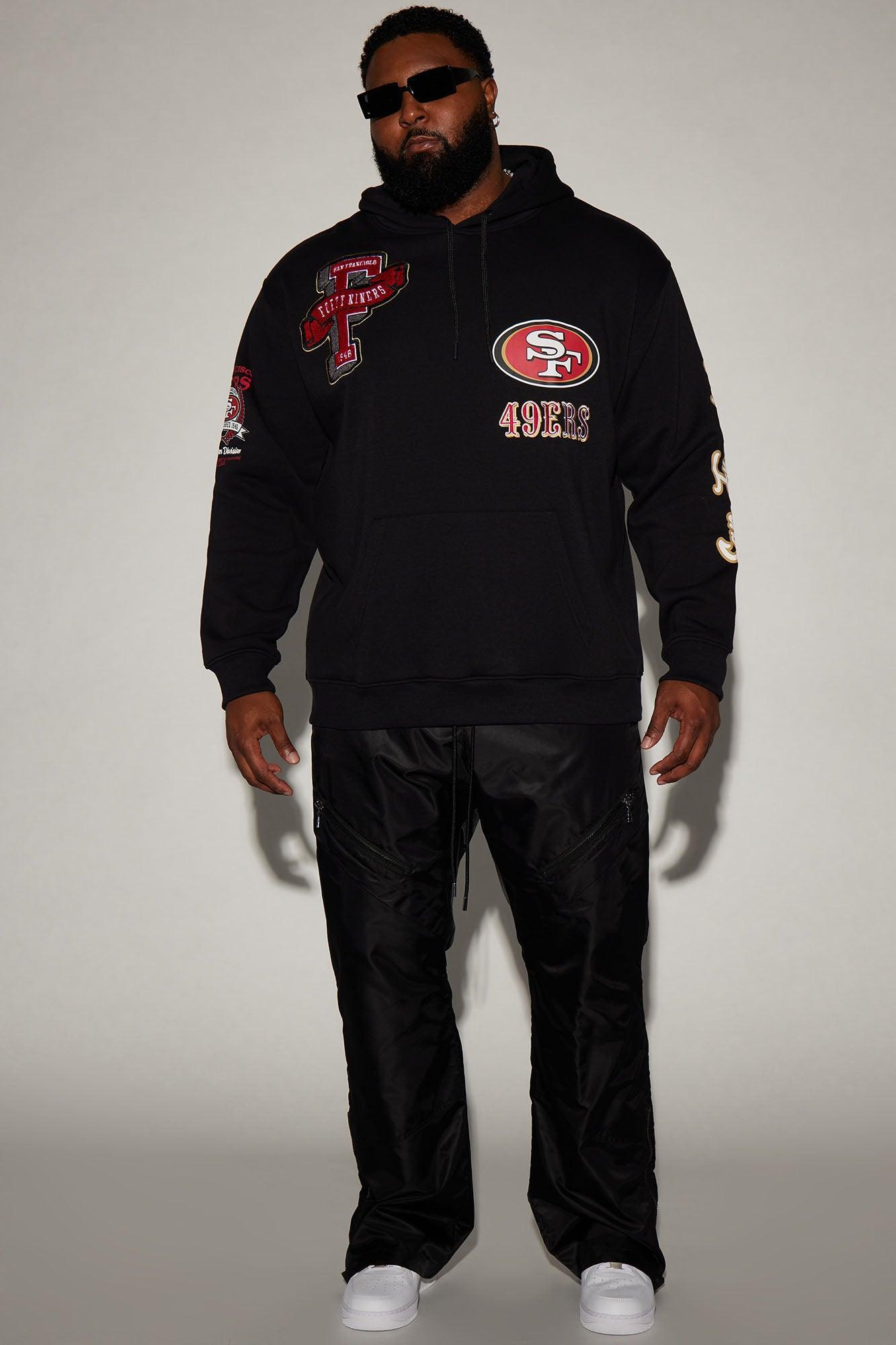 49ers Campus Hoodie - Black Male Product Image