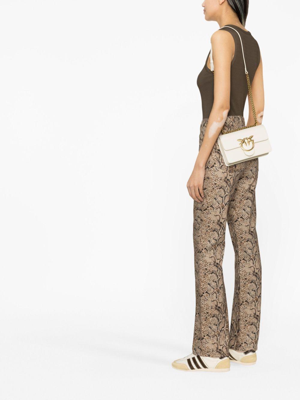 Love One Classic leather crossbody bag Product Image
