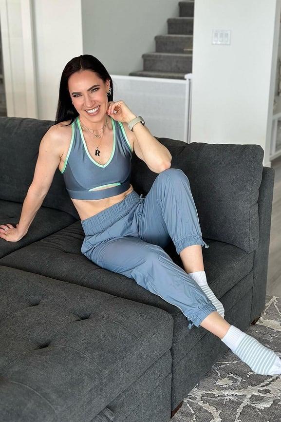 Low Impact Keyhole Sports Bra Product Image