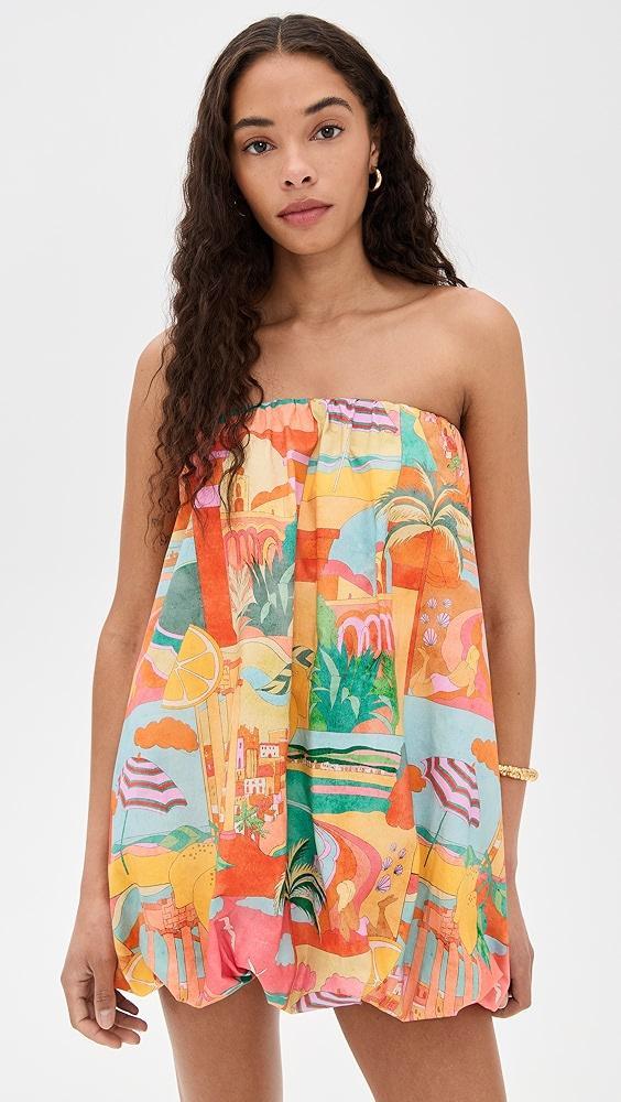 Show Me Your Mumu Beverly Bubble Dress | Shopbop Product Image