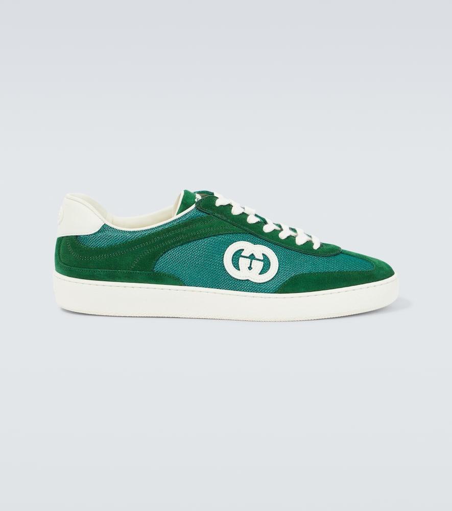 GUCCI Herrensneaker Mit Gg In Green Product Image