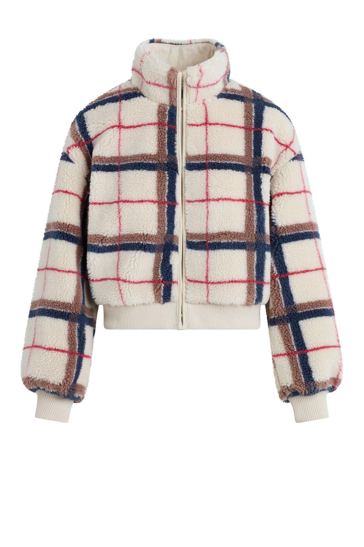 Hook & Eye Sherpa Jacket Female Product Image