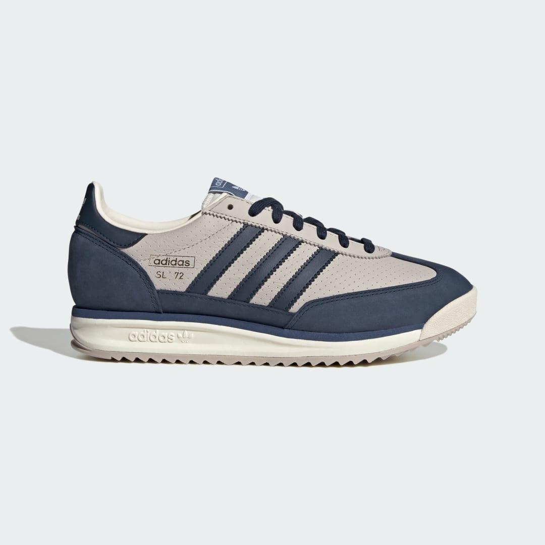 adidas SL 72 RS Shoes Wonder Blue M 5 / W 6 Mens Product Image