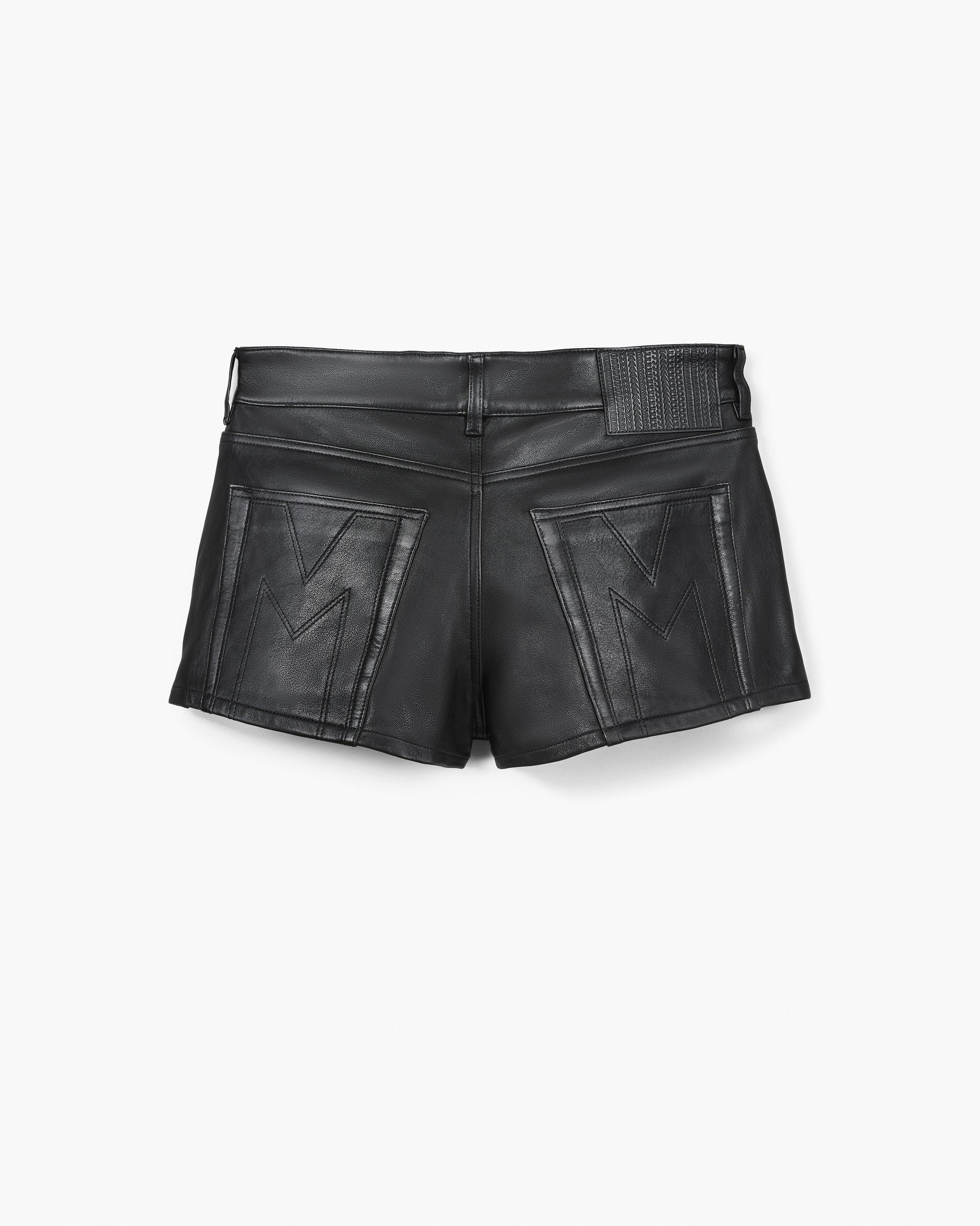 The Leather Skort Product Image