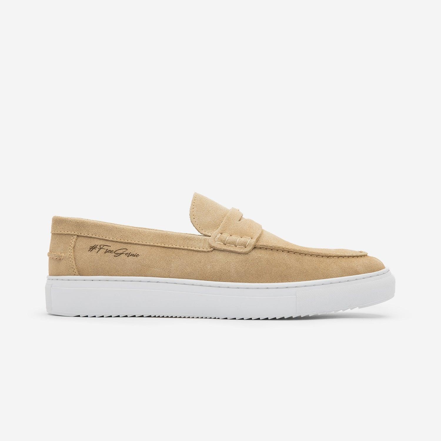 22's Penny Leather Low Top Product Image