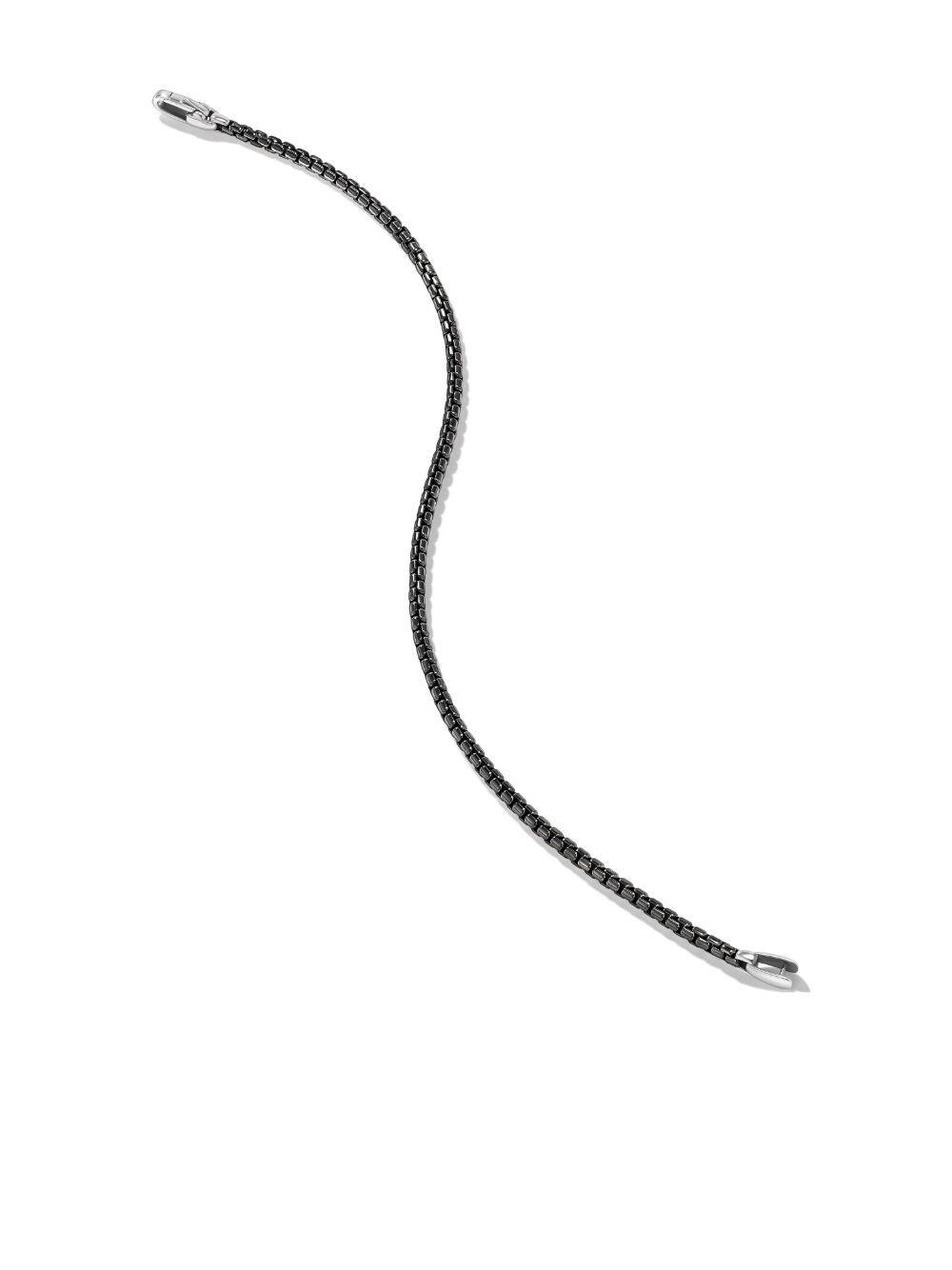 sterling silver Box Chain bracelet (2.7mm) Product Image