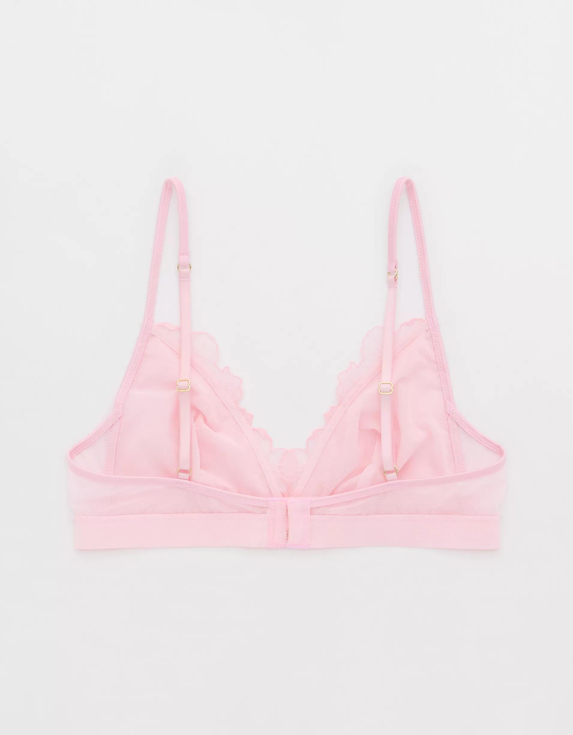 Show Off Embroidery Triangle Bralette Product Image