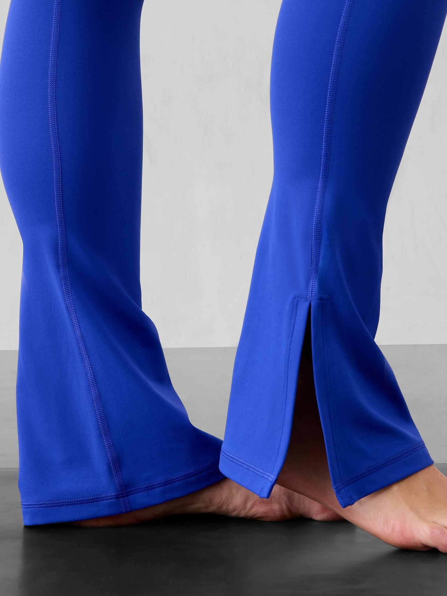 Elation Ultra High Rise Split Slim Flare Pant Product Image
