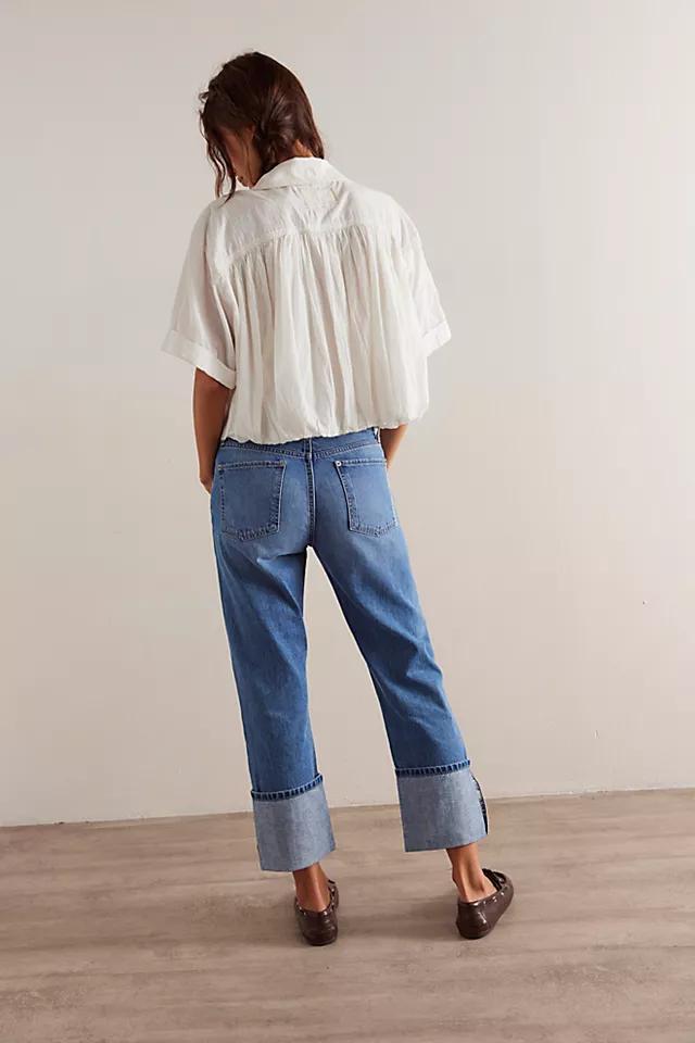 We The Free Slim Shade Selvedge Jeans Product Image