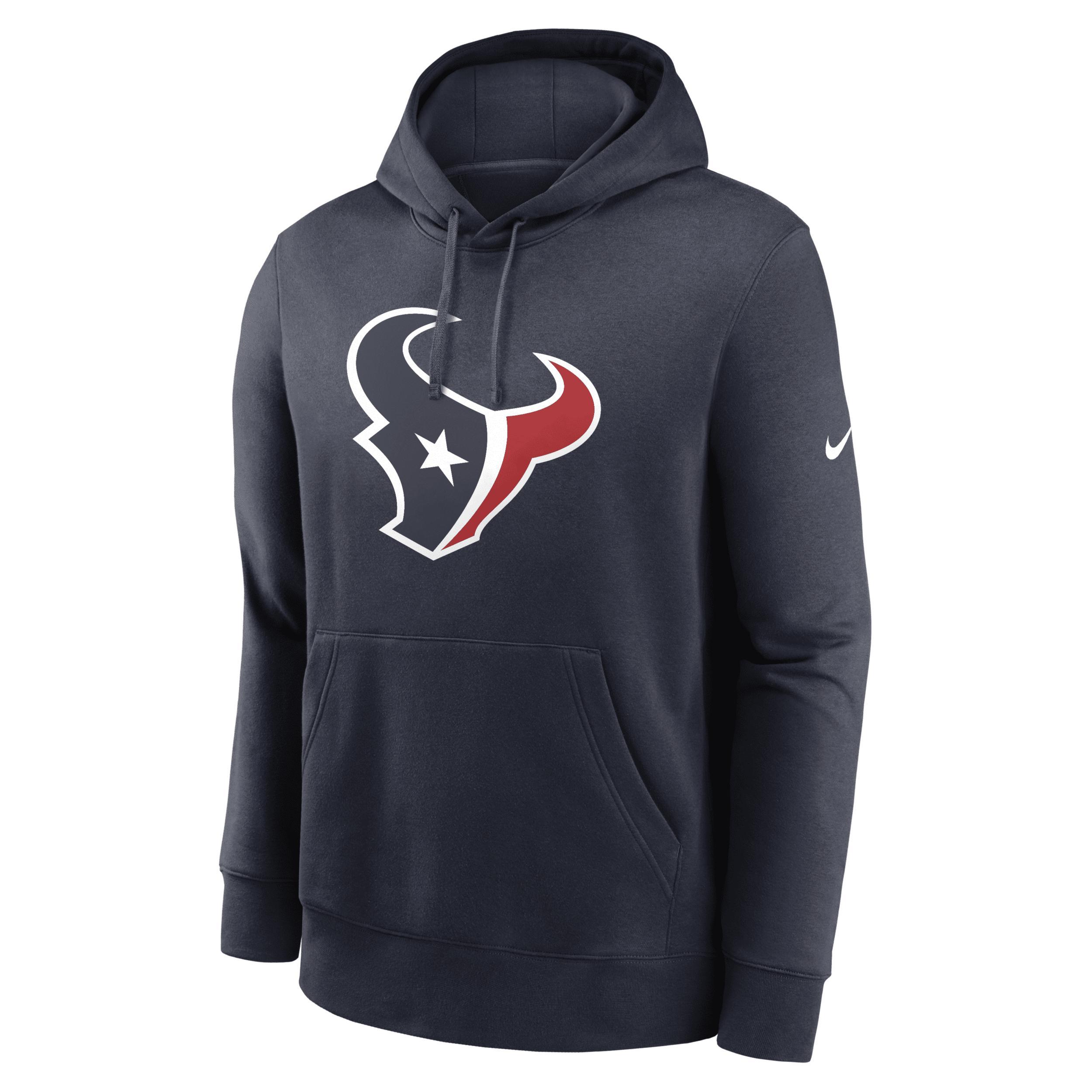 Georgia Bulldogs Primetime Evergreen Club Primary Logo Nike Men's College Pullover Hoodie Product Image