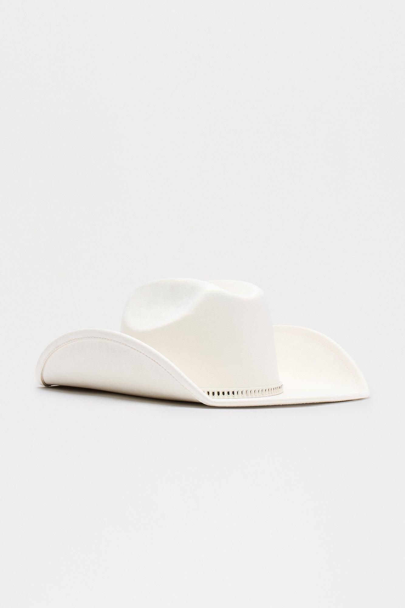 Howdy Cowboy Hat - Cream Product Image