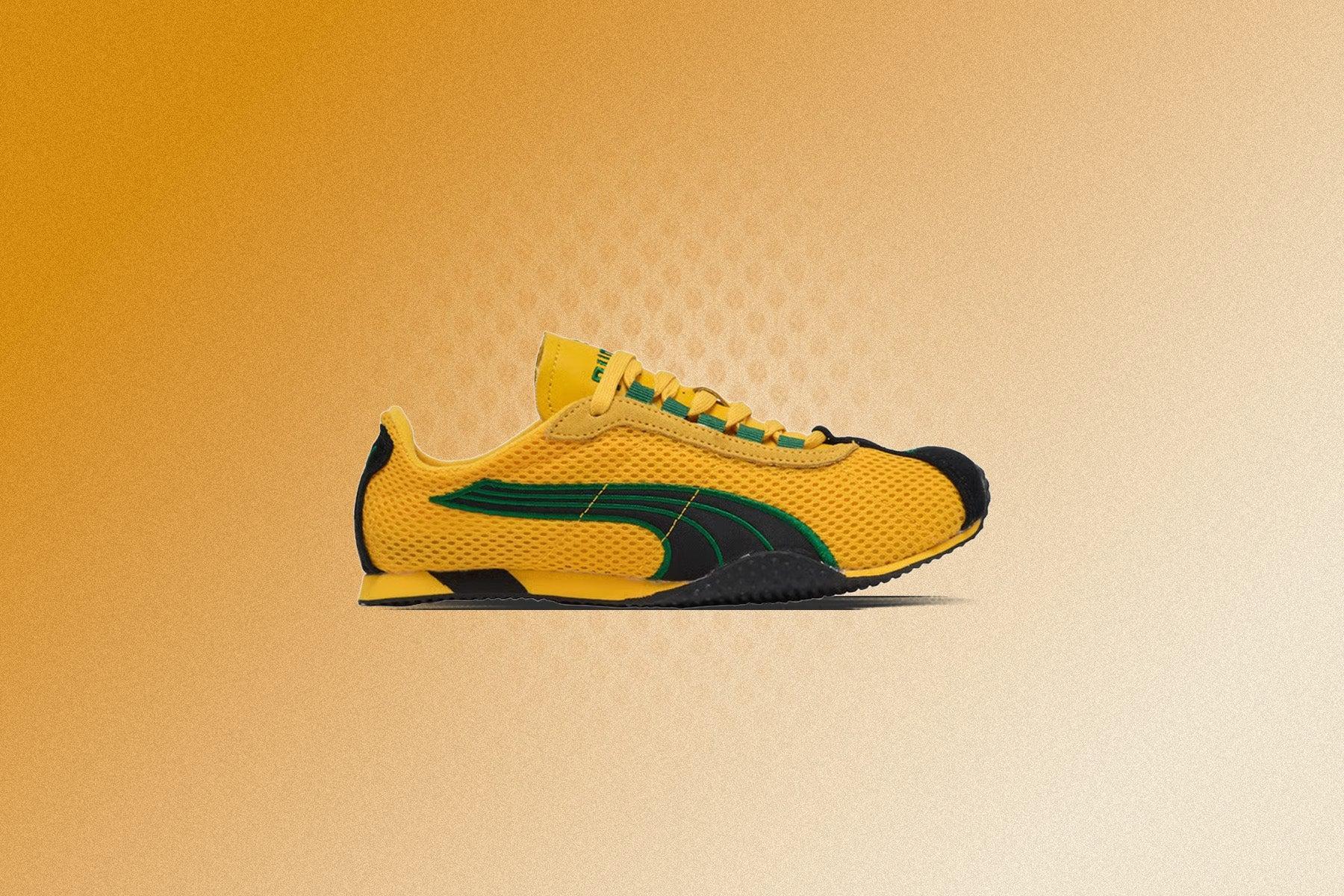 H-Street - Yellow Sizzle/Archive Green Male Product Image