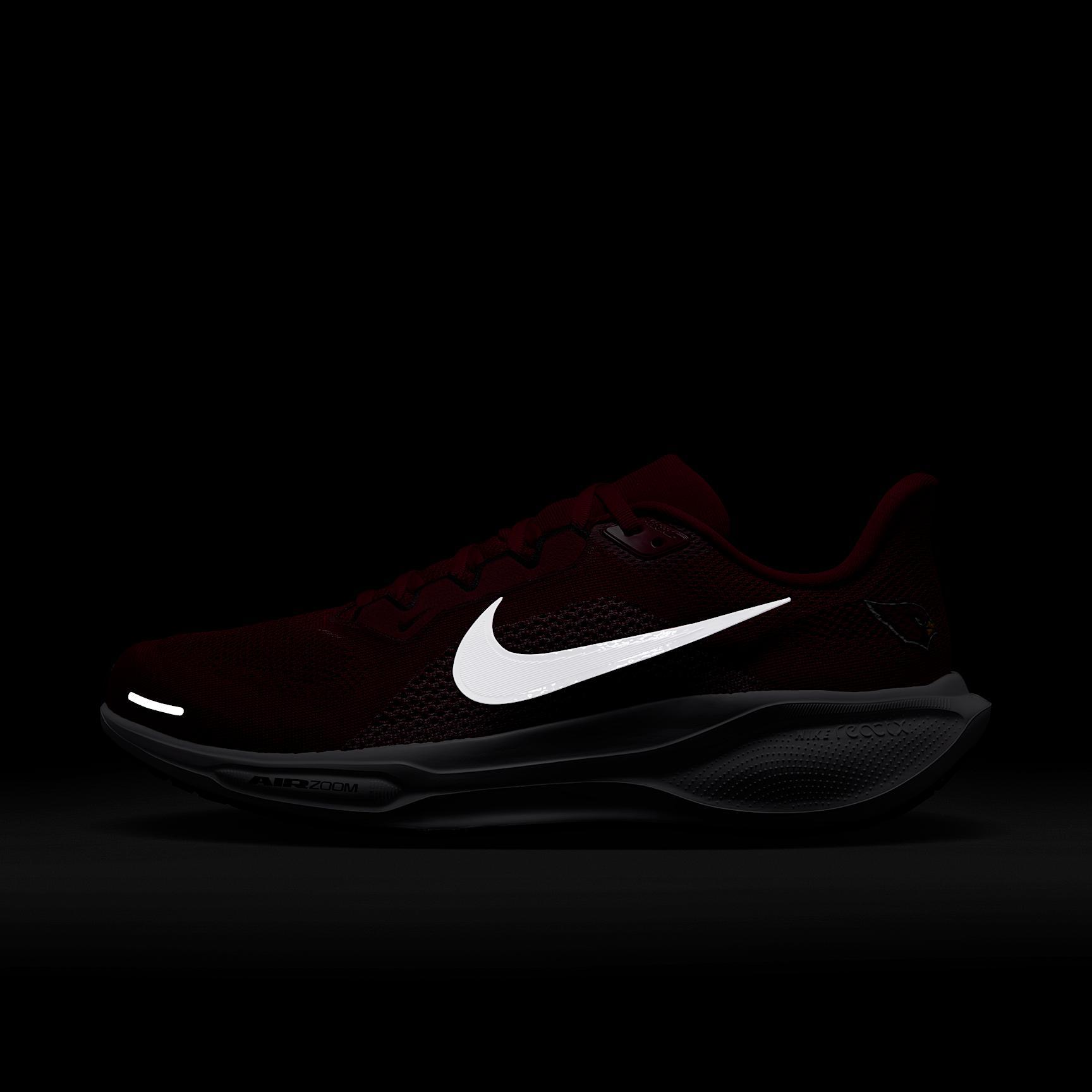 Arizona Cardinals Pegasus 41 Men's Nike NFL Road Running Shoes Product Image