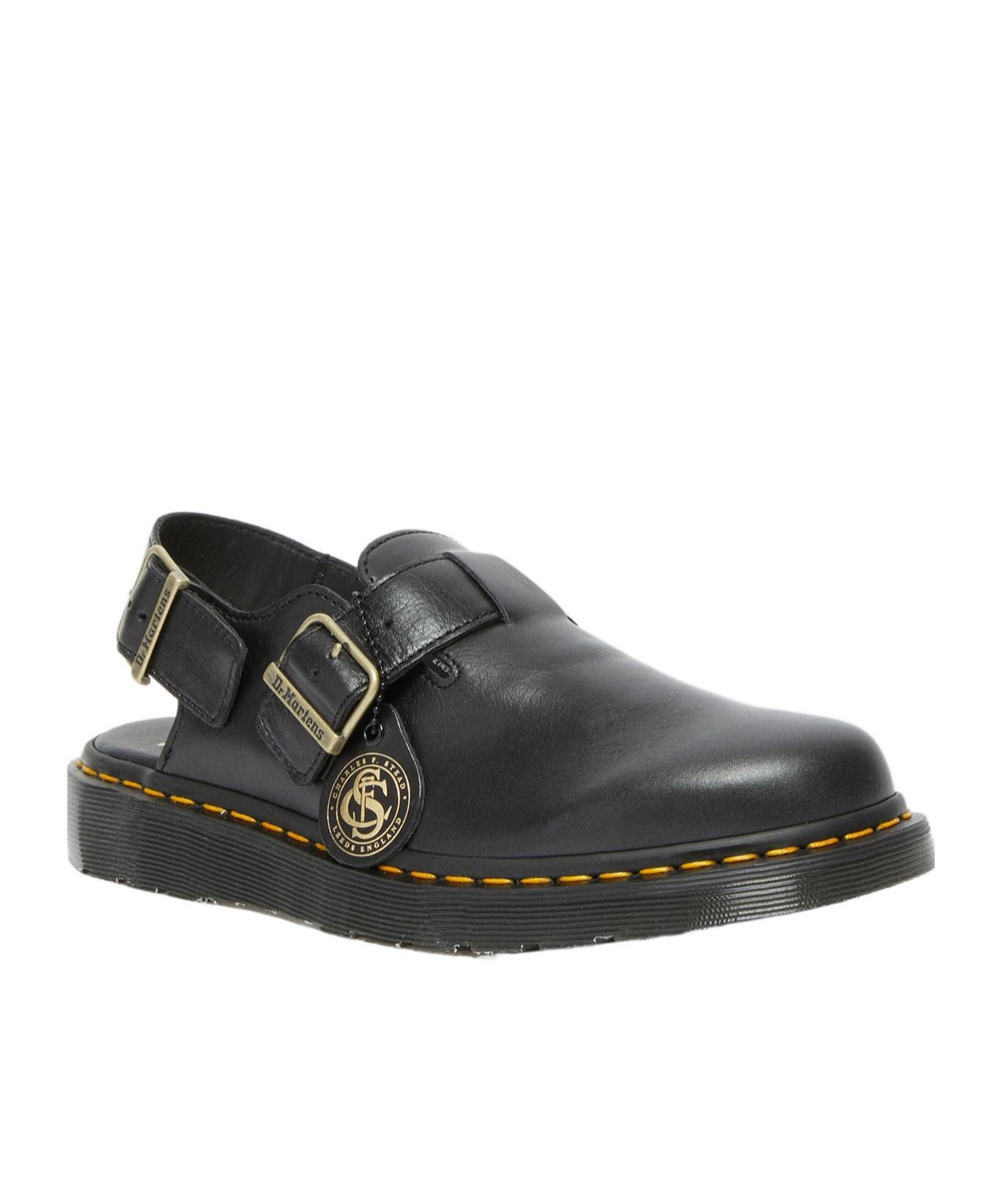 DR. MARTENS' Buckle Business Casual Shoes In Black Product Image