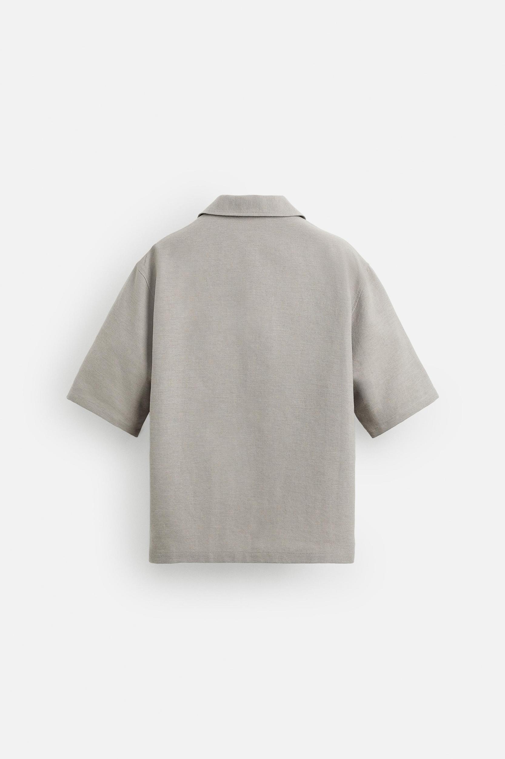 RELAXED FIT POLO SHIRT Product Image