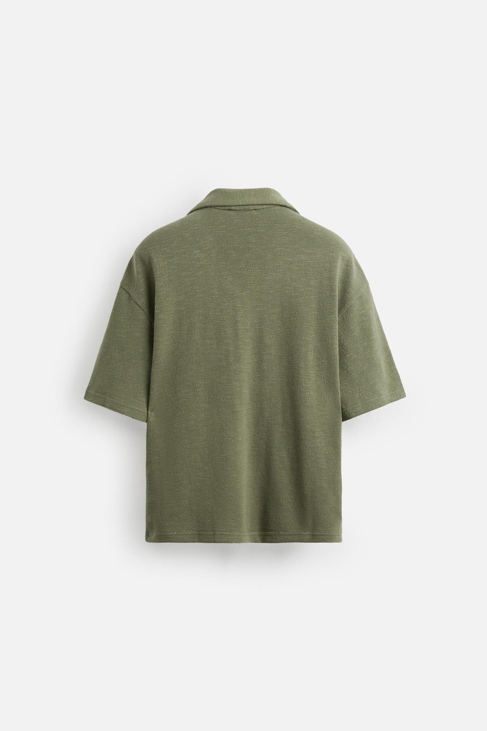EMBROIDERED BEADED SHIRT Product Image