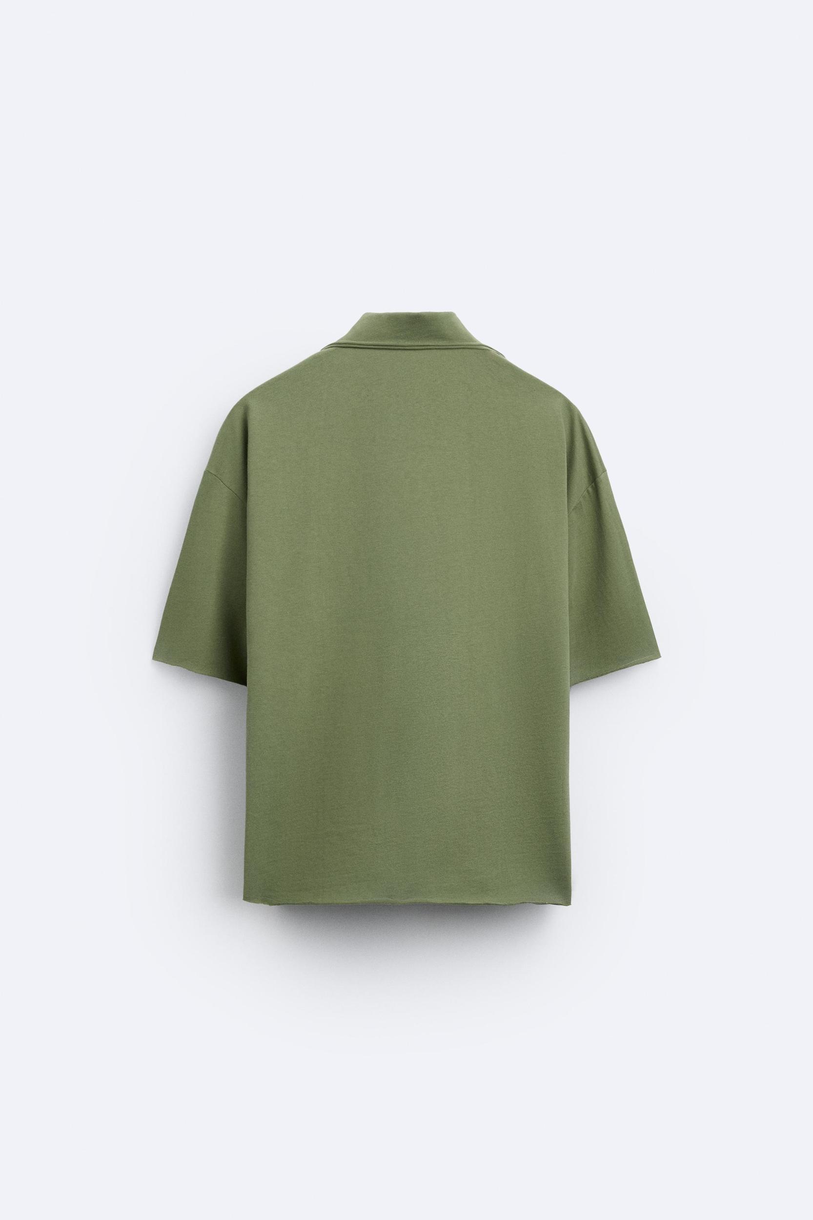 COTTON POCKET SHIRT Product Image