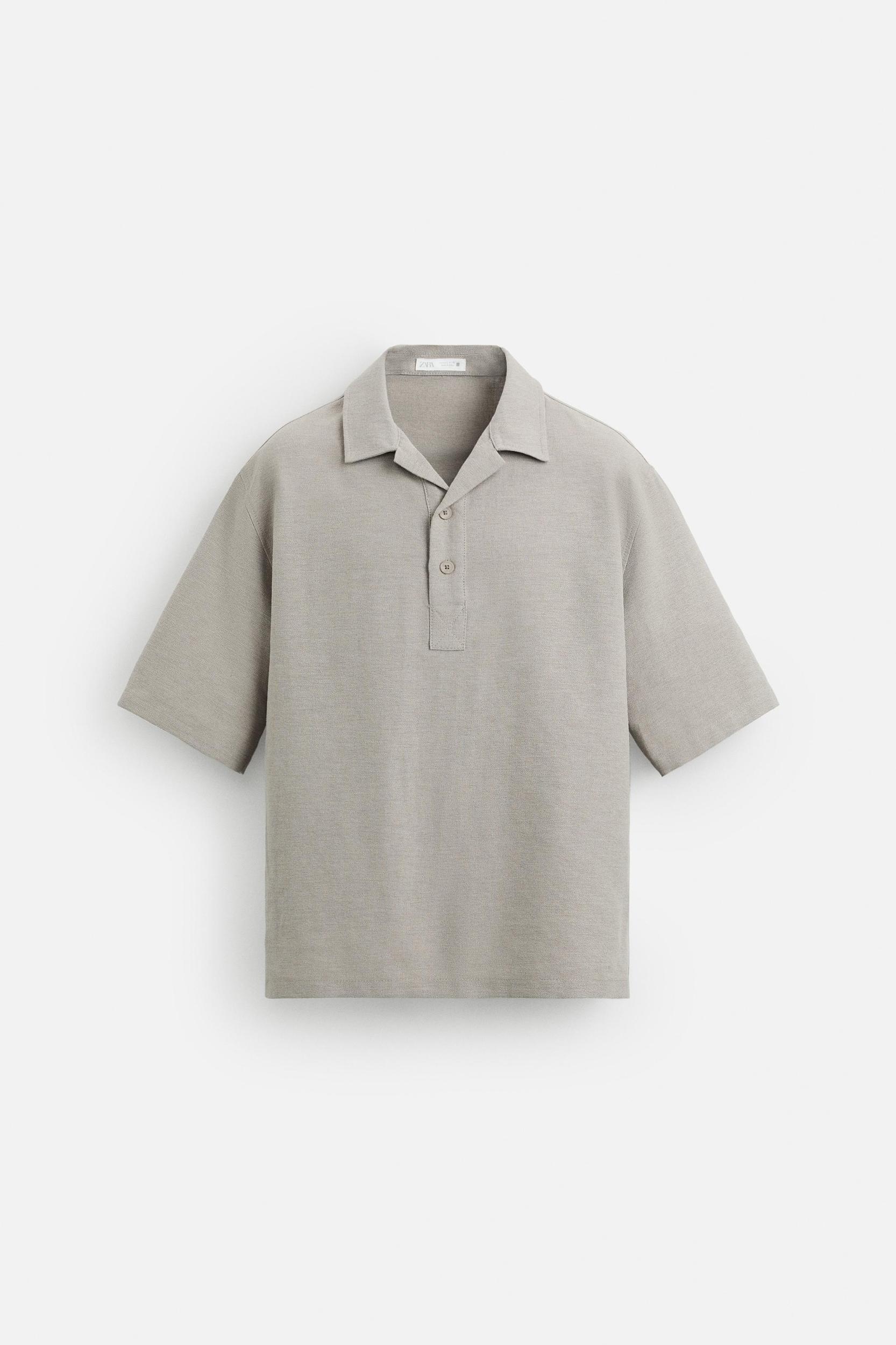 RELAXED FIT POLO SHIRT Product Image