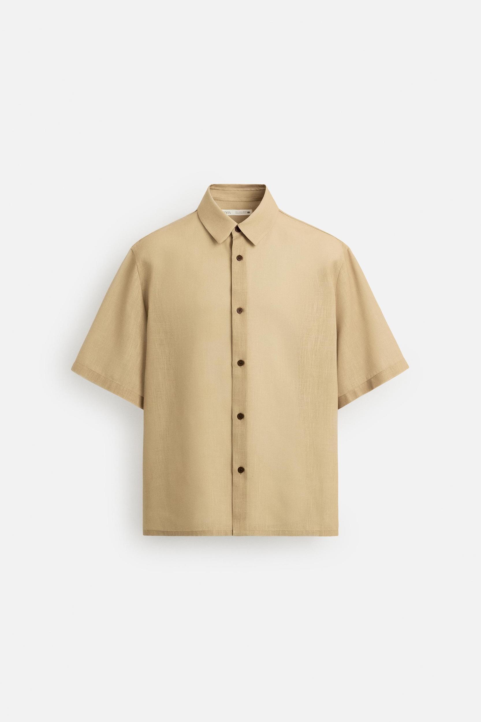 CONTRAST PRINT SHIRT Product Image