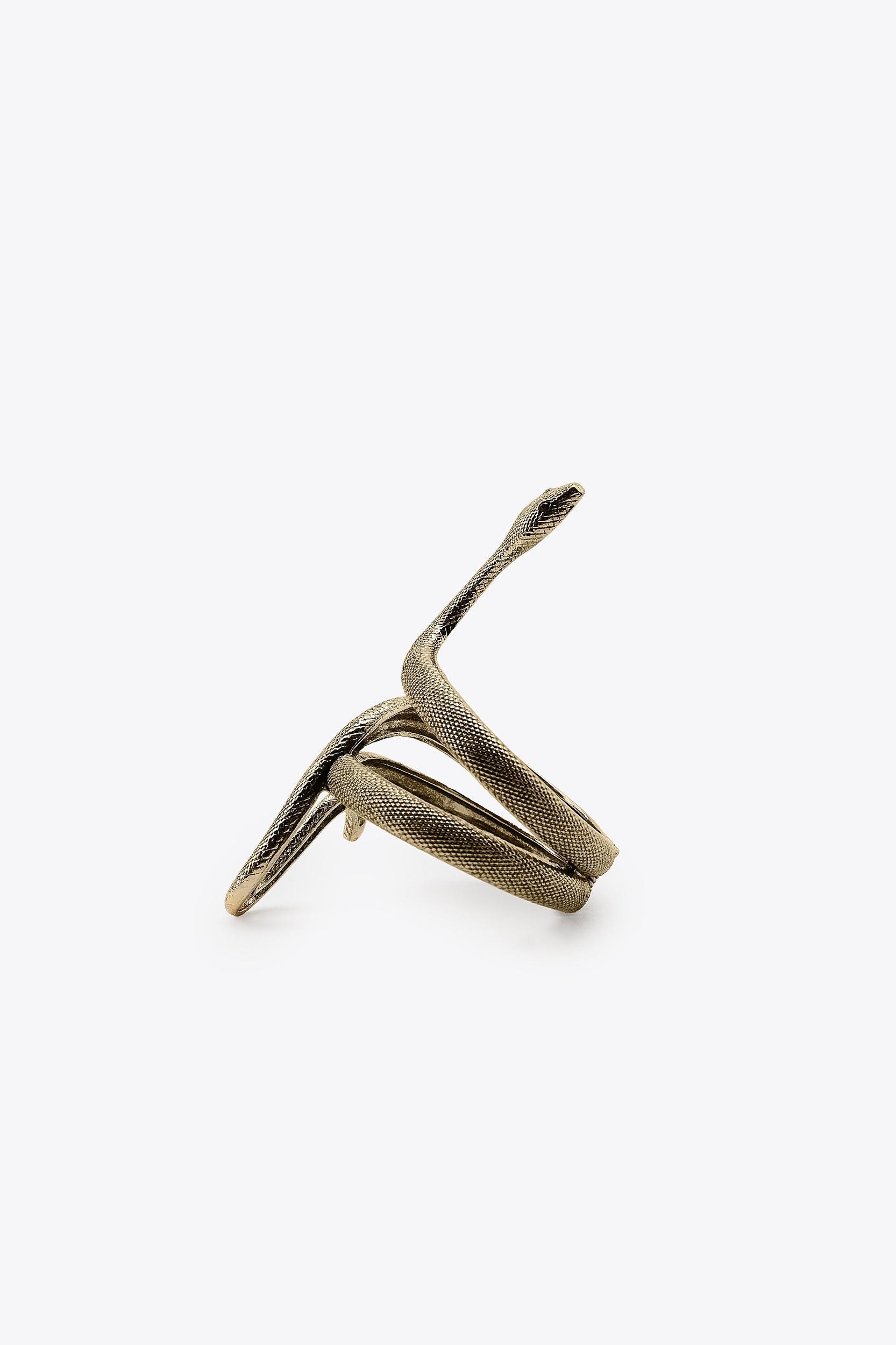 TEXTURED SNAKE BRACELET Product Image