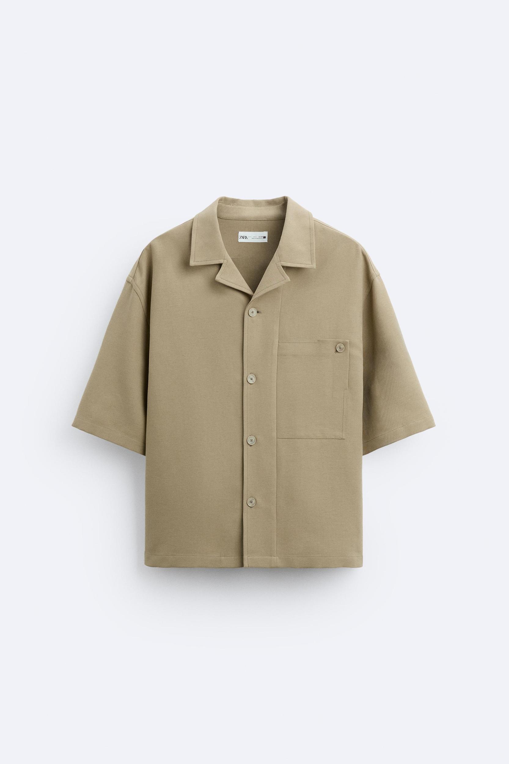POCKET OVERSHIRT Product Image