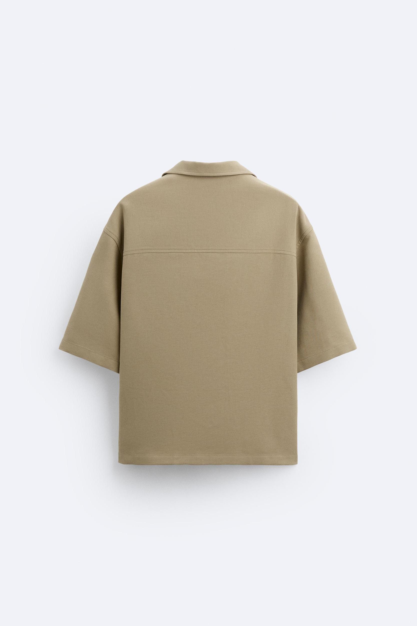 POCKET OVERSHIRT Product Image