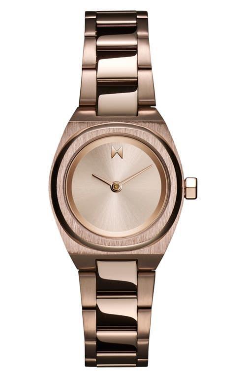 MVMT Womens Odyssey Quartz Analog Ionic Plated Steel Bracelet Watch Product Image