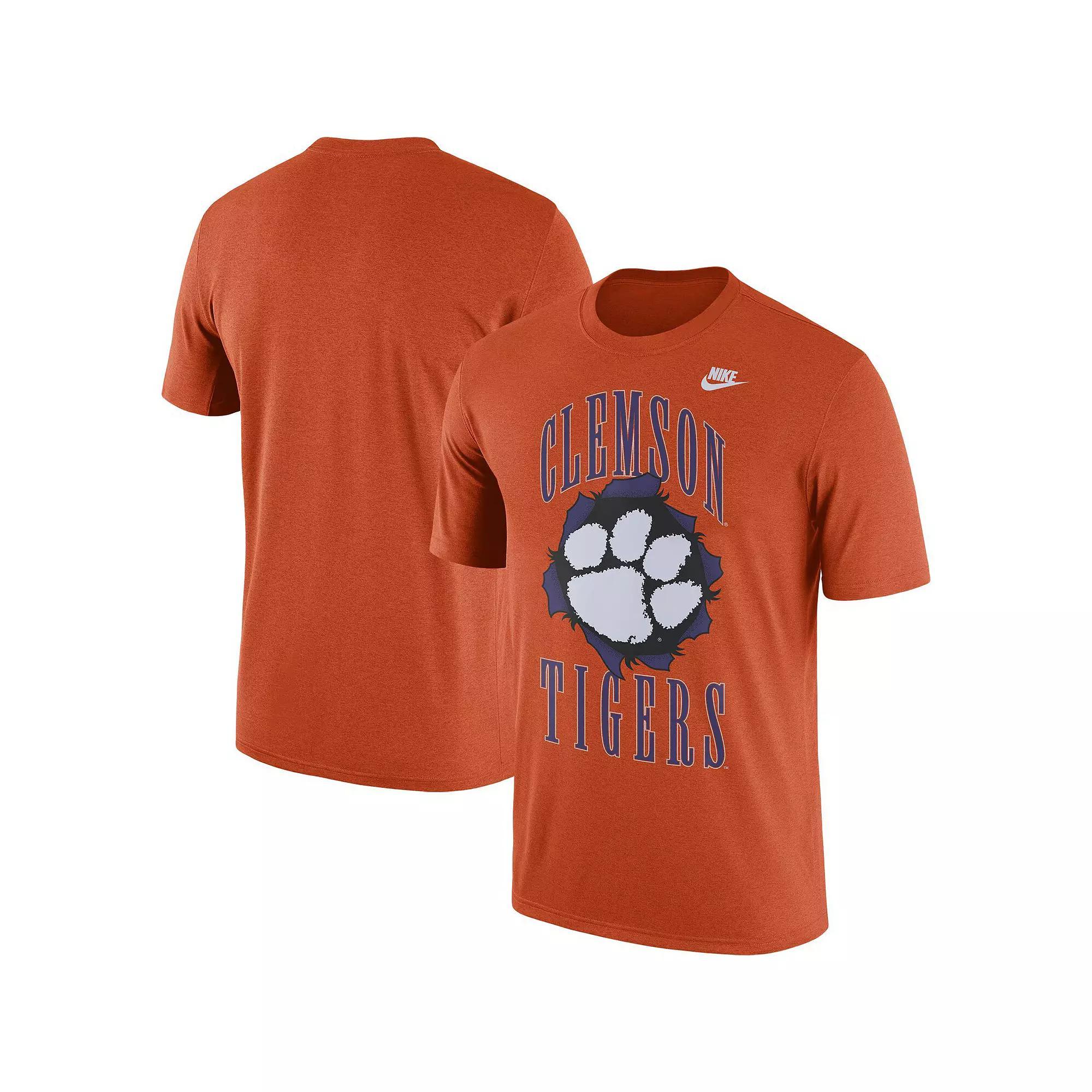 Mens Nike Clemson Tigers Campus Back to School T-Shirt Product Image
