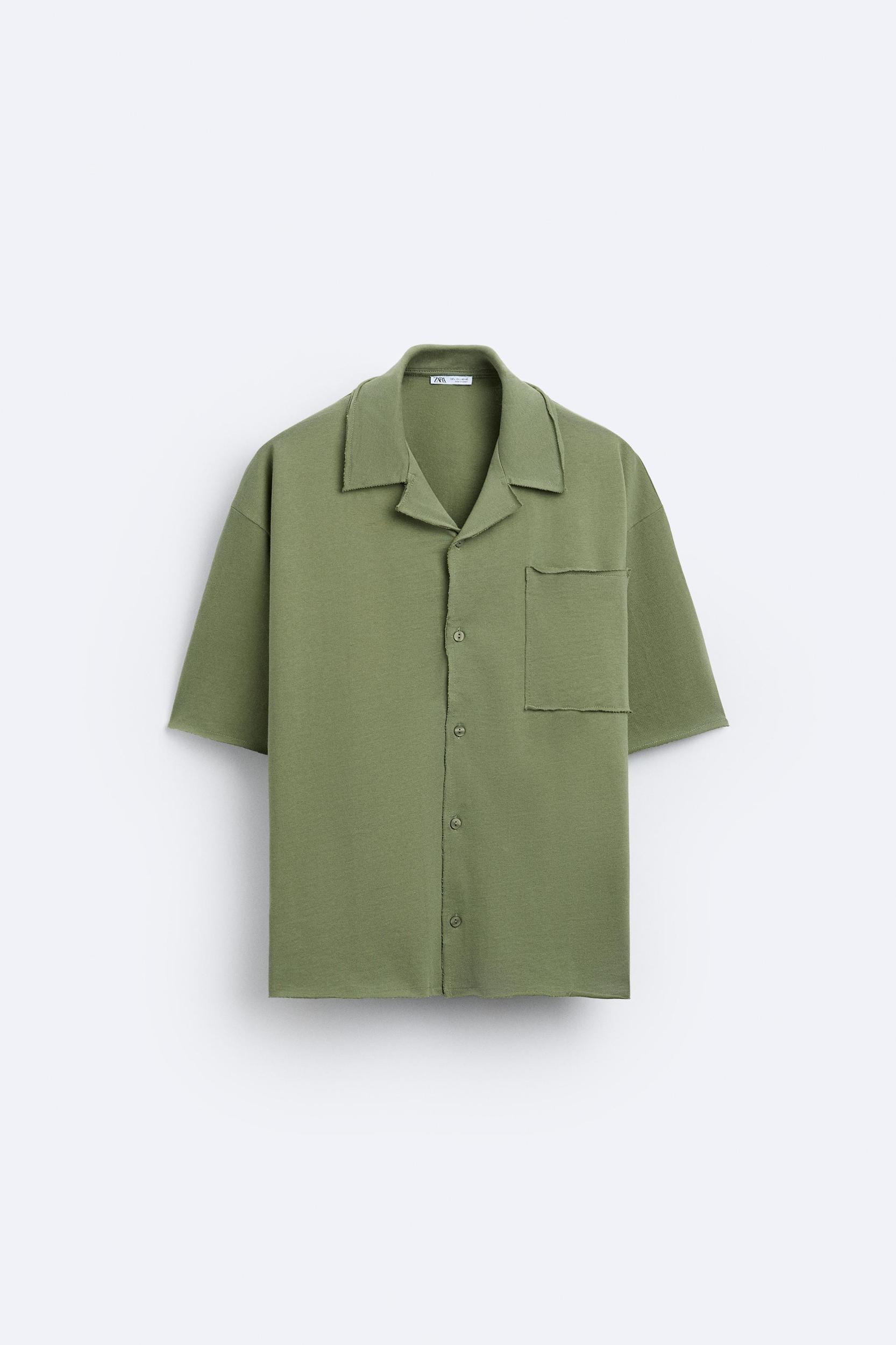 COTTON POCKET SHIRT Product Image