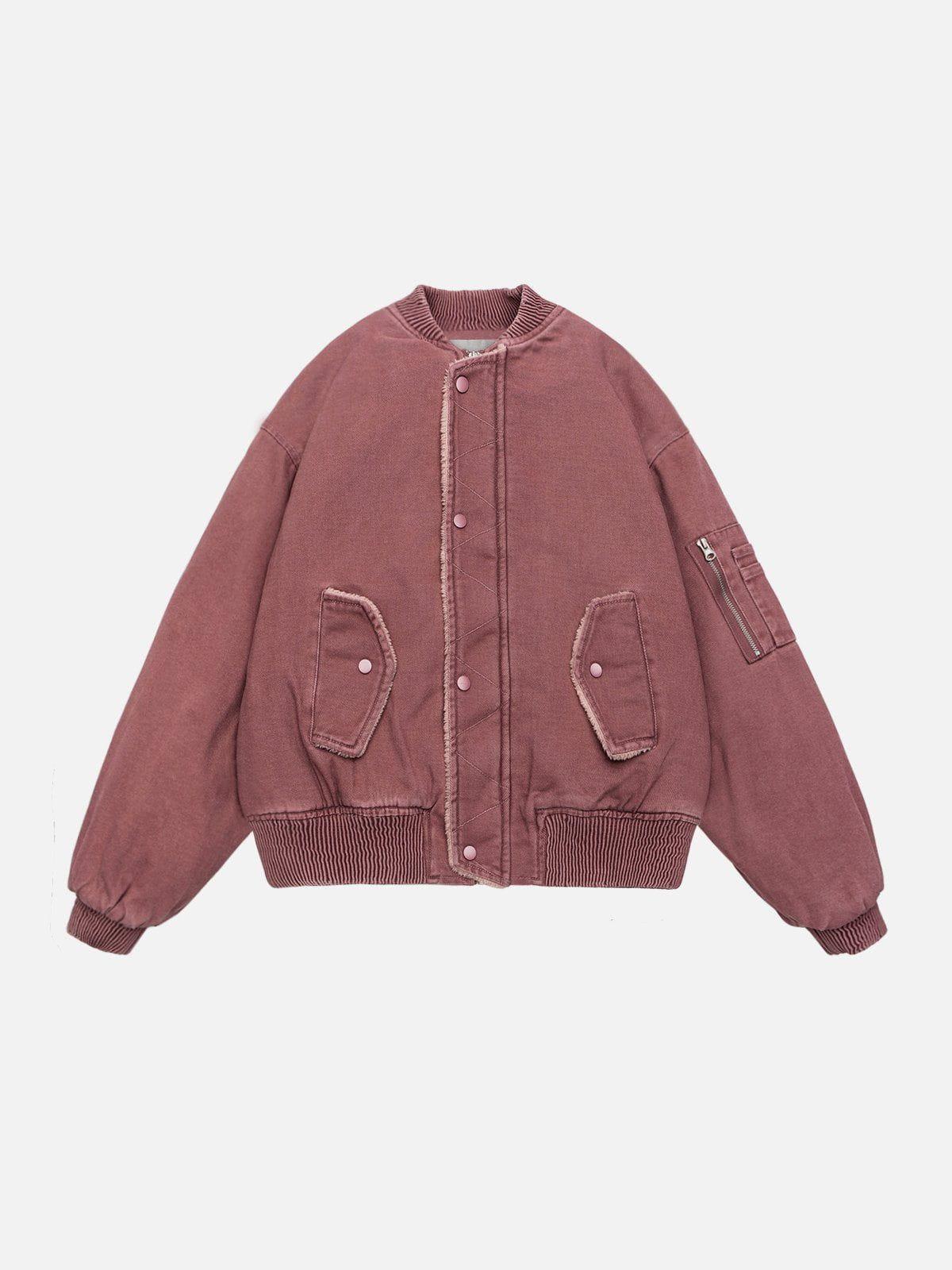 Aelfric Eden Fringe Patchwork Coat Product Image