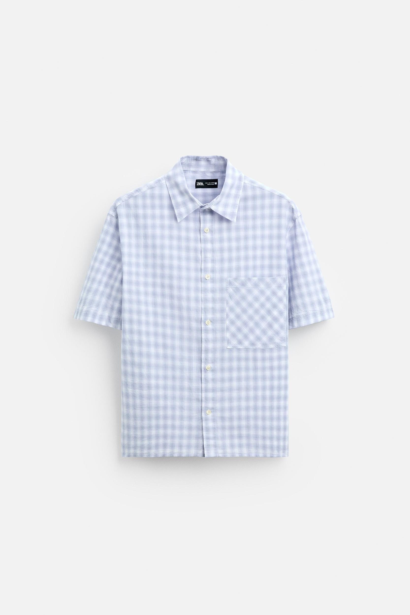 PLAID SHIRT Product Image
