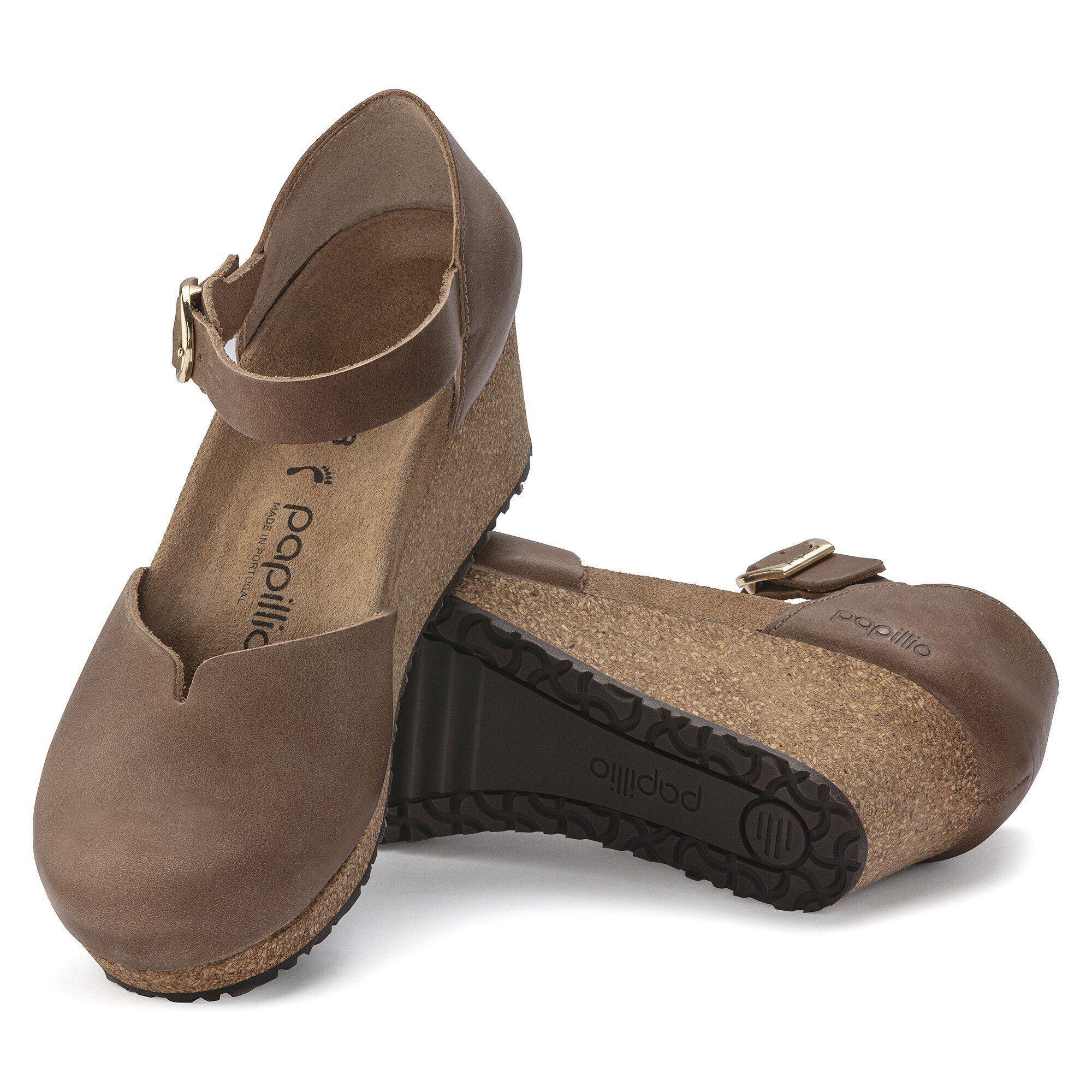 Mary Ring-Buckle Natural Leather Product Image