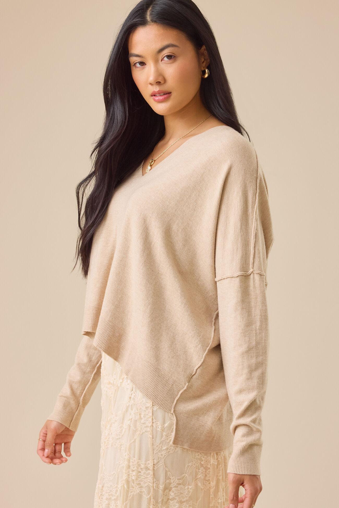 Sav Cozy V-Neck Pullover Product Image